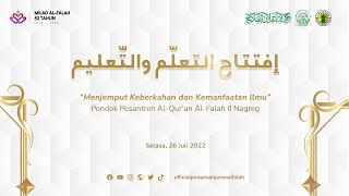 [ LIVE STREAMING ] IFTITAHUTTA'ALUM PONDOK PESANTREN AL-QUR'AN AL-FALAH 2 NAGREG BANDUNG