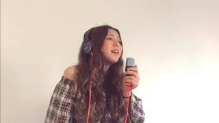 Billie Eilish - Listen Before I Go// 14 Year Old Cover | ビリーアイリッシュ