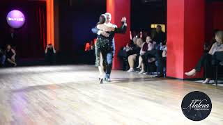 Juan Amaya & Valentina Garnier en Milonga Malena "COMO NINGUNA" !!! 2/4