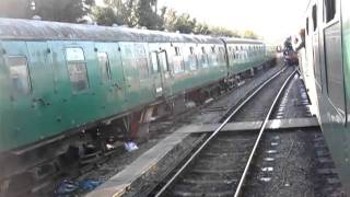 60163 "Tornado" during the Mid-Hant Railway Gala March 2010