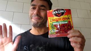 COMI UM JACK LINKS: LINGUICINHA DE PIMENTA MEXICANA