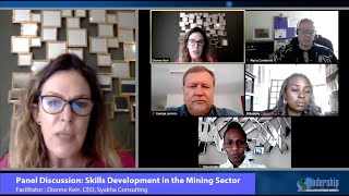 Panel Discussion: Skills Development in the Mining Sector at Leadership Skills Summit 2020