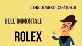 Manifesti Pubblicitari: Nulla è immortale tranne loro!