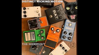 Distinct Kicking Motion - The Shootout (Full Album Stream)