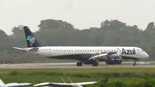 Pouso Embraer 195 E2 Em Belém 3 de fevereiro de 2022