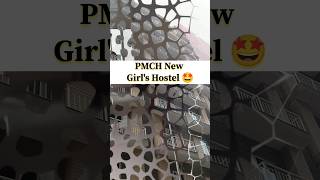 PMCH New Girls Hostel🔥, Pmch hostel tour🥰 #pmch #mbbs #hostel #tour #neet #viralreels #shorts #vlog