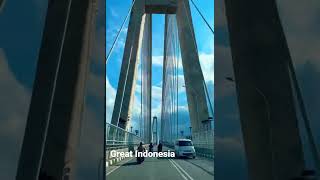 Jembatan Mahkota menuju Tol SamBal (Samarinda - Balikpapan)