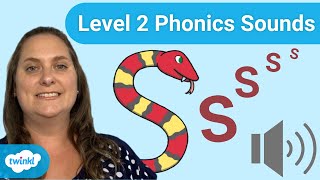 Twinkl Phonics: Level Two Sounds and Letters