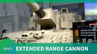 AUSA 2019: BAE Systems debut their Howitzer Test Bed for Extended Range Cannon Artillery programme