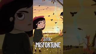 ESSE JOGO MACABRO VAI TE SURPREENDER |Jogo Little misfortune #littlemisfortune #gameplay #gameshorts