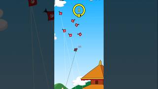 New Kite 🪁 Short Video 2024 || kite flying 🪽 || #shorts