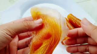 Mango rice paper