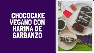 Chococake con harina de garbanzo(+ receta bono)