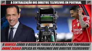 📺 CENTRALIZAÇÃO DOS DIREITOS TELEVISIVOS: Benfica corre o risco de perder 20 milhões por ano! 📺