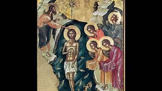 January 2 Forefeast of Theophany