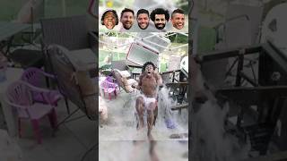 Footballer Ice Bucket Challenge 🥶🧊😂