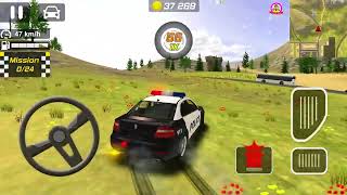 999 Gari Gamer police Drift Gari Driving Android Gameplay Best Car Games 2024