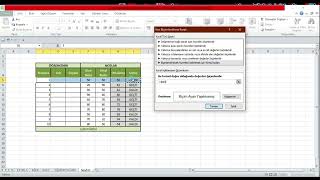 Excel Koşullu biçimlendirme ile bütün satırı renklendirme basit anlatım - 1 dakika da öğren. #excel