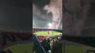 Feyenoord - PSV 24.01.24 TOTO KNVB Beker Pyro, Fireworks & Bombs in De Kuip Rotterdam Dutch Sfeer