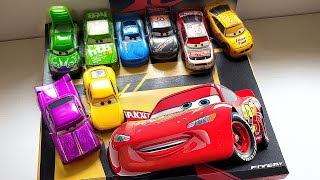 Looking For NEW Pixar Cars Road Playset: Lightning McQueen, Jackson Storm, Wingo, King Dinoco, Mater