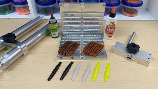 Making Baits with the New 3.1 Tactical Millipede Mold. ￼