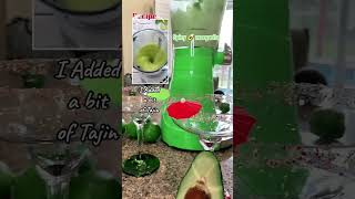 Avocado margarita