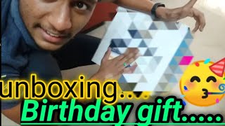 Birthday gift by my mom || unboxing || #green mechon...