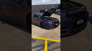 1500HP GTR R34 #godzilla #automobile #shorts #viralvideo