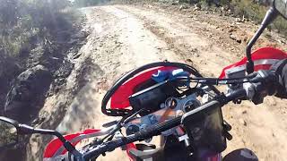 CRF450L Quick Look Grampians 25 July 2020