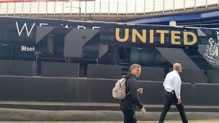 Newcastle squad head off to West Ham today