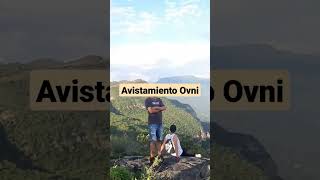 Avistamiento Ovni Cañón Sel Chicamocha llegando