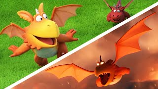 Watch Zog! Dragons & Fire Breathing!🎃| Zog Movie #Halloween