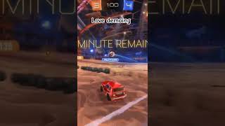 He demoed me so #rocketleague #rl #rocketclips #rocketleagueclips #rlgoals #gaming #rledit