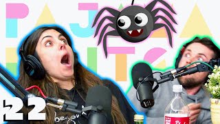 Attack of the Spider - Ep 22 - Pajama Pants - Kassem G, Jamie-Lynn Sigler, & Rob Iler