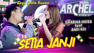 Difarina indra Ft. Andi KDI - Setia Janji