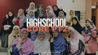 High schools core (PART 2)