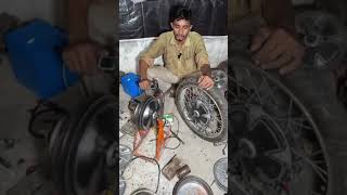 motor cycle bagher petrole k chaly