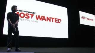 Need for Speed Most Wanted - E3 2012 Press Conference