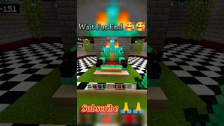 How to make Big Throne in Minecraft🥰🥰#shorts #viral #minecraft #trending #build #easyhacks