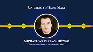 Michael Wray | Spring 2020 Commencement Speech