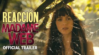 Madame Web (2024) - TRAILER REACCIÓN - REACTION - TEASER - Spiderman