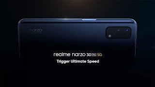 realme narzo 30 Pro 5G | #TriggerUltimateSpeed