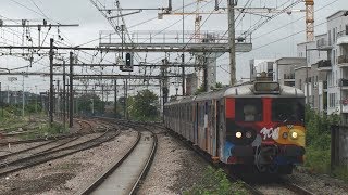 Les dernières Z5300 sur le RER D.