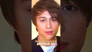 Cebuanong Enrique Mari Bacay Gil V #shorts #filipinoactor #enriquegil