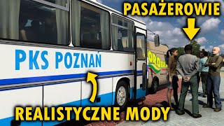 REALISTYCZNY PKS MOD do Euro Truck Simulator 2 | PASAŻEROWIE MOD