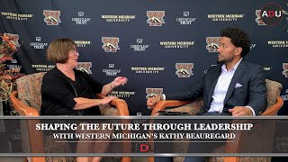 Shaping The Future Through Leadership With Western Michigan’s Beauregard