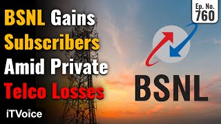 BSNL Gains Subscribers Amid Private Telco Losses | Zepto Raises $350M to $1.85B | 24 Nov 2024