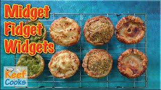 Midget Fidget Widgets | Individual Pork and Apple Pies