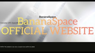 BananaSpace OFFICIAL WEBSITE + Starflight 3 crew sign-up | BananaSpace