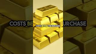 The Hidden Costs of Investing in Gold #money #investingin #finance #investing #gold